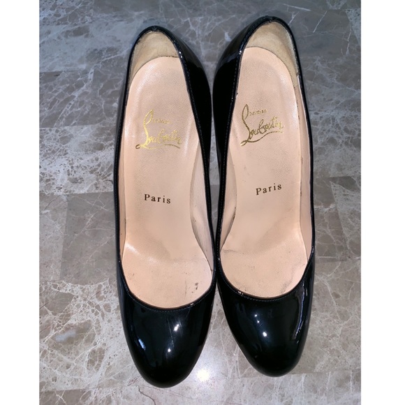 Authentic Simple Pump Patent Leather High heel - Picture 3 of 7